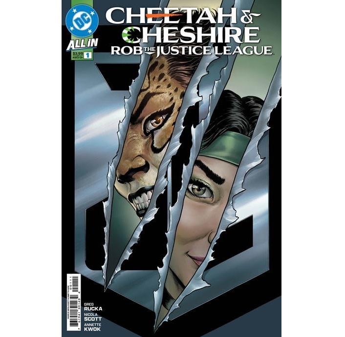 DC Comics CHEETAH AND CHESHIRE ROB THE JUSTICE LEAGUE #1 (OF 6) CVR A NICOLA SCOTT