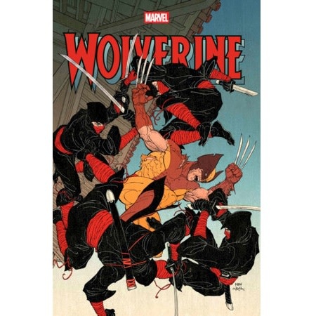 Marvel WOLVERINE BY CHRIS CLAREMONT #1