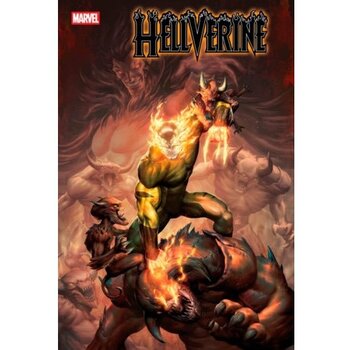 Marvel HELLVERINE #9