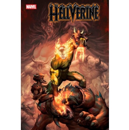 Marvel HELLVERINE #9