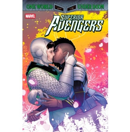 Marvel SUPERIOR AVENGERS #5 [DOOM]