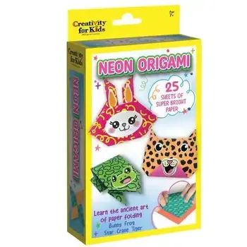 Creativity for Kids Neon Origami