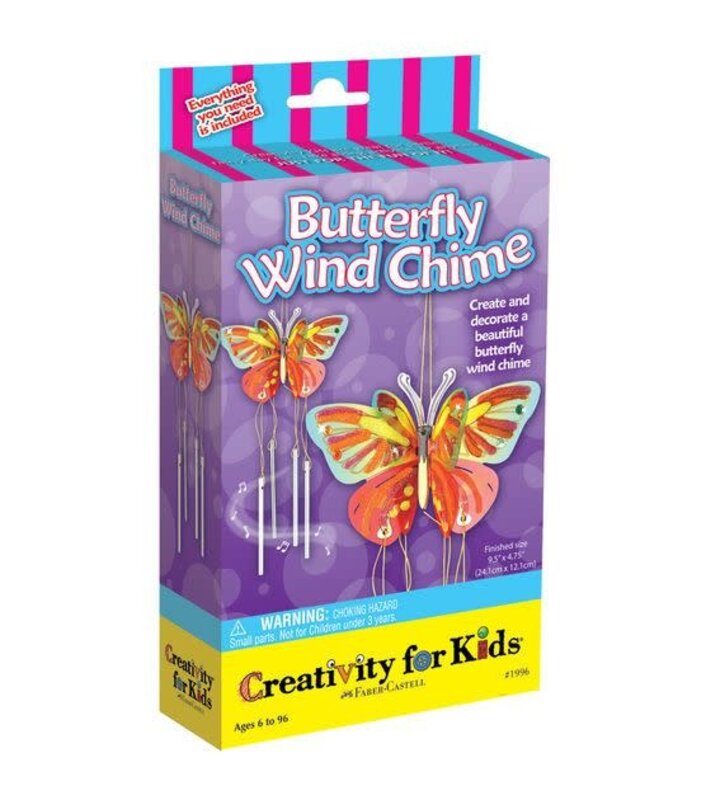 Creativity for Kids Butterfly Wind Chime