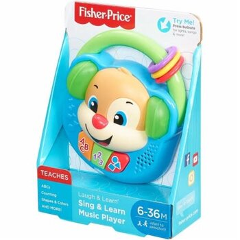 Fisher Price Sing & Learn Music Player