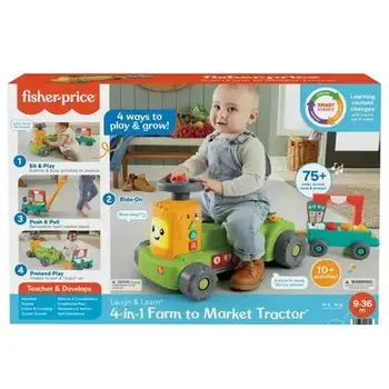 Fisher Price Fisher-Price® Laugh & Learn® 4-in-1 Farm to Market Tractor™