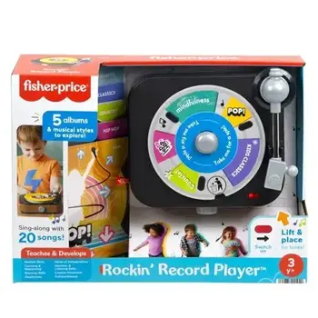 Fisher Price Fisher-Price® Rockin' Record Player