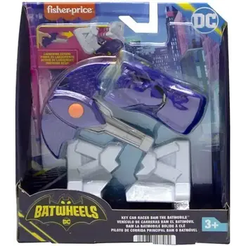 Fisher Price Fisher-Price® Batwheels™ Key Car Racers