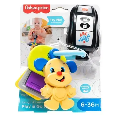 Fisher Price Fisher-Price® Laugh & Learn® Play & Go Keys