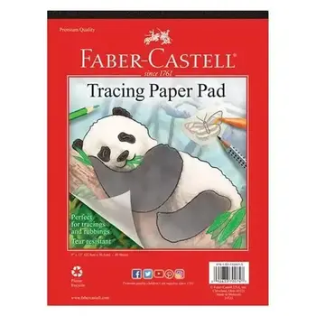 Faber-Castell Tracing Paper Pad 9" x 12"