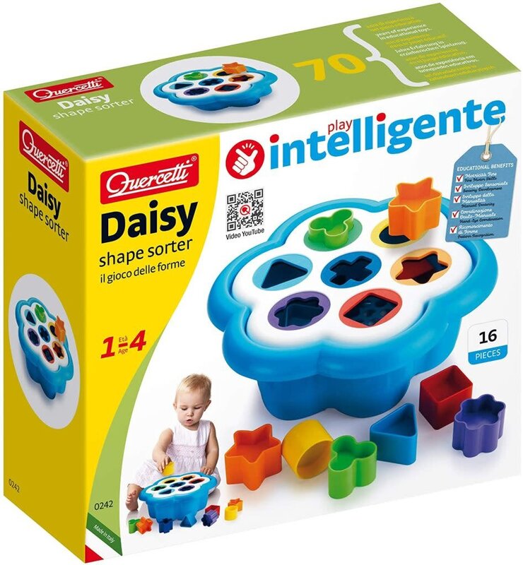 Quercetti Daisy Shape Sorter