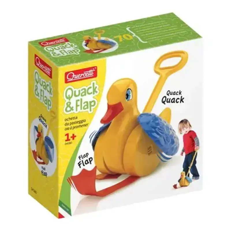 Quercetti Quack & Flap