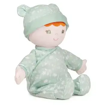 Gund Daphnie 100% Recycled Baby Doll (Green), 12 in