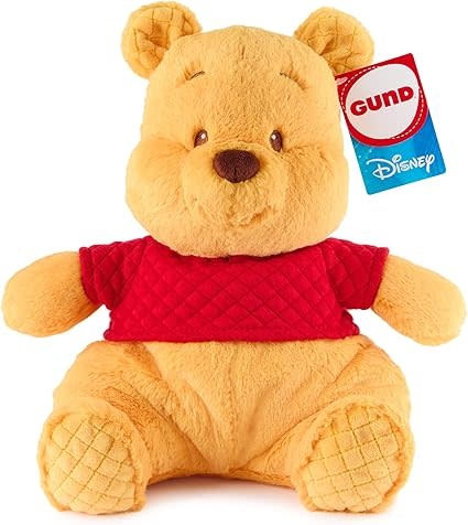 Gund Oh So Snuggly Winnie the Pooh, 12.5 in