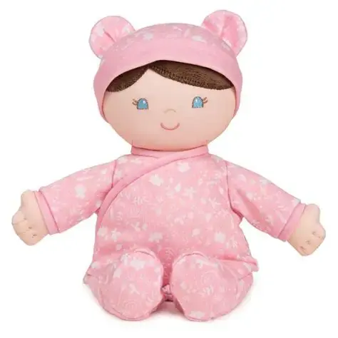 Gund Rosabella 100% Recycled Baby Doll (Pink), 12 in