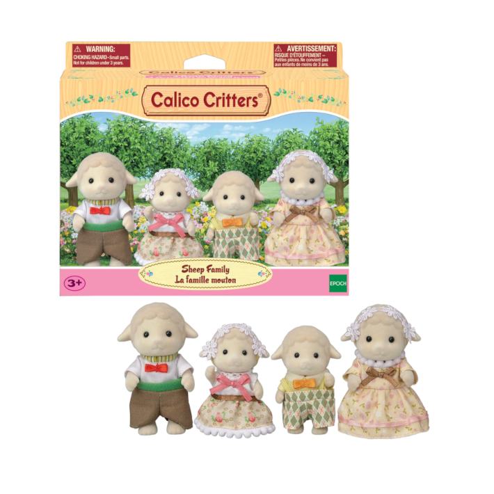Calico Critters * Sheep Family