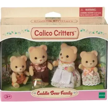Calico Critters Bear Family