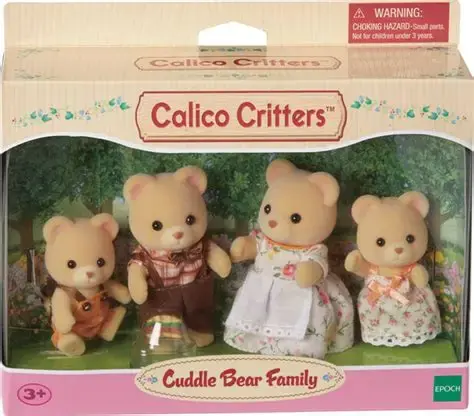 Calico Critters Bear Family