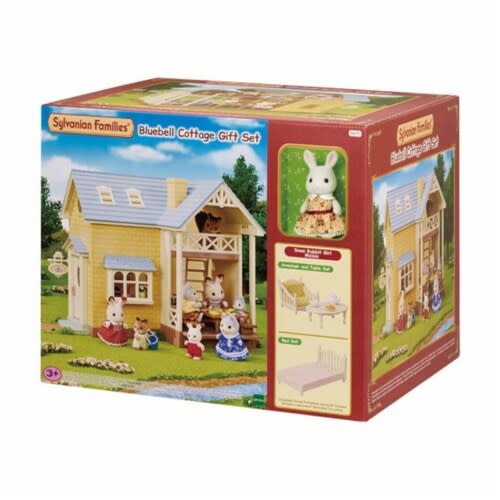 Calico Critters Bluebell Cottage Gift Set