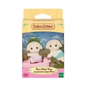 Calico Critters Flora Rabbit Twins