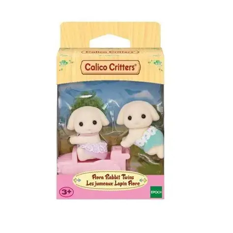 Calico Critters Flora Rabbit Twins
