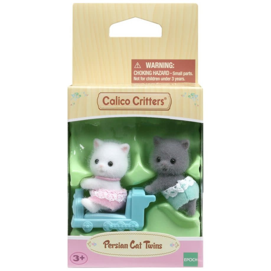 Calico Critters Persian Cat Twins