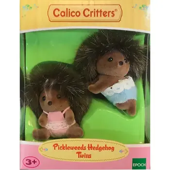 Calico Critters Pickleweeds Hedgehog Twins