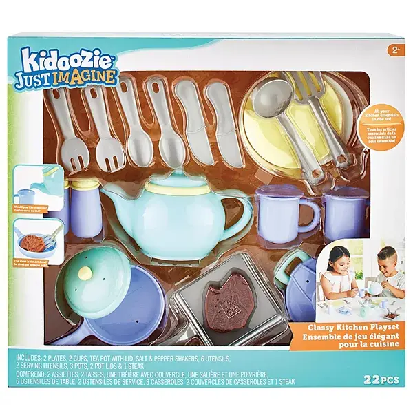 Kidoozie Kitchen Center Playset