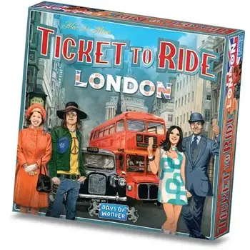 Asmodee Ticket to Ride London