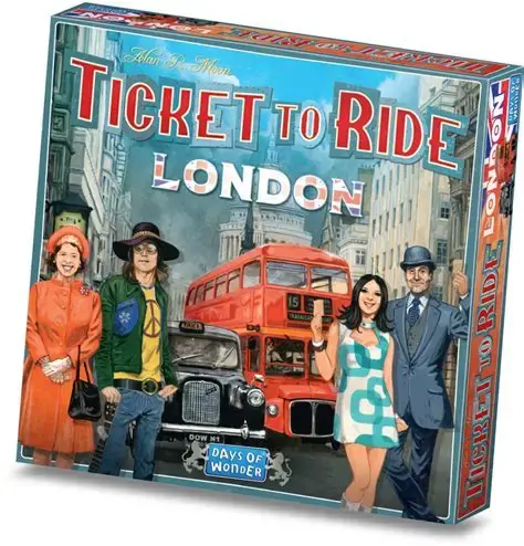 Asmodee Ticket to Ride London