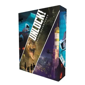 Asmodee UNLOCK! Exotic