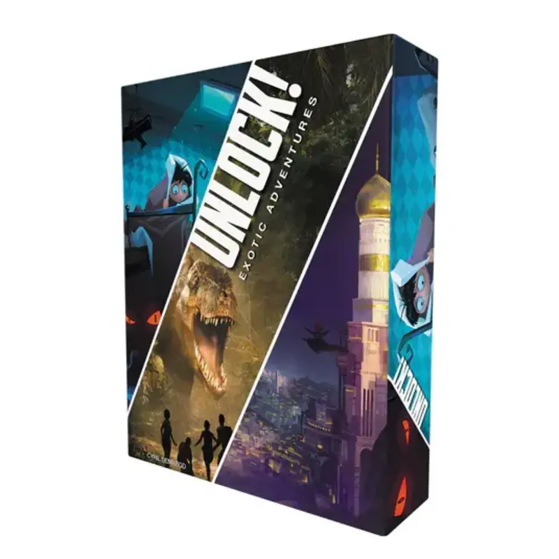 Asmodee UNLOCK! Exotic