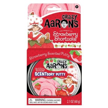 Crazy Aaron Crazy Aaron's Strawberry Shortcake SCENTsory Putty