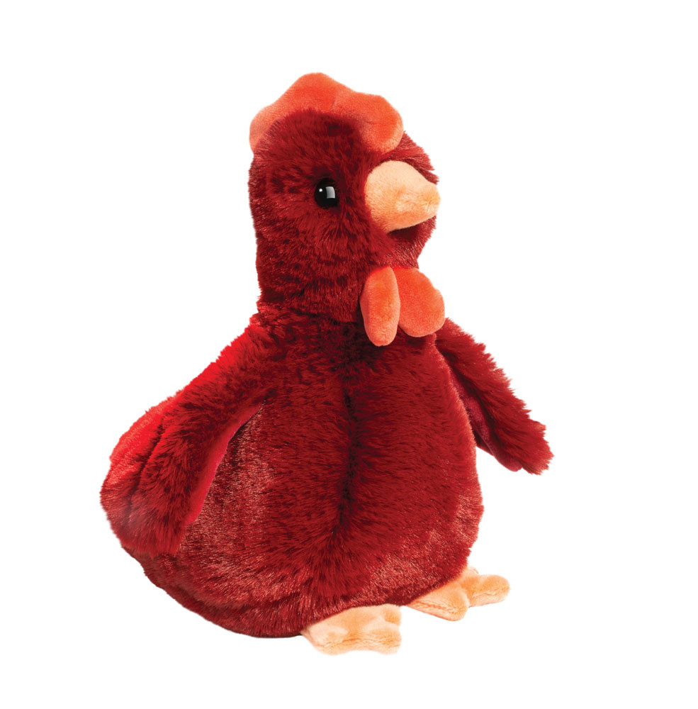 Douglas Rhodie RED CHICKEN Mini SOFT