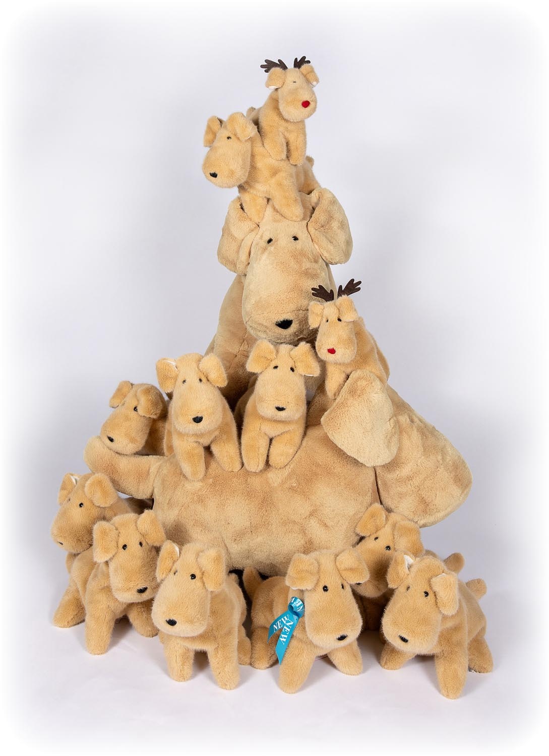 Douglas Tan Dog Muzzle Large