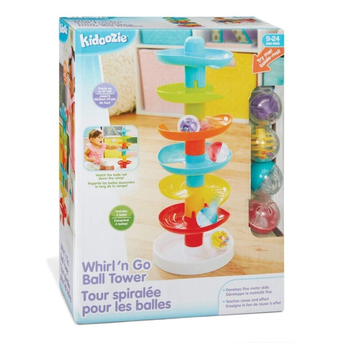 Kidoozie Kidoozie Drop 'n Roll Activity Tower
