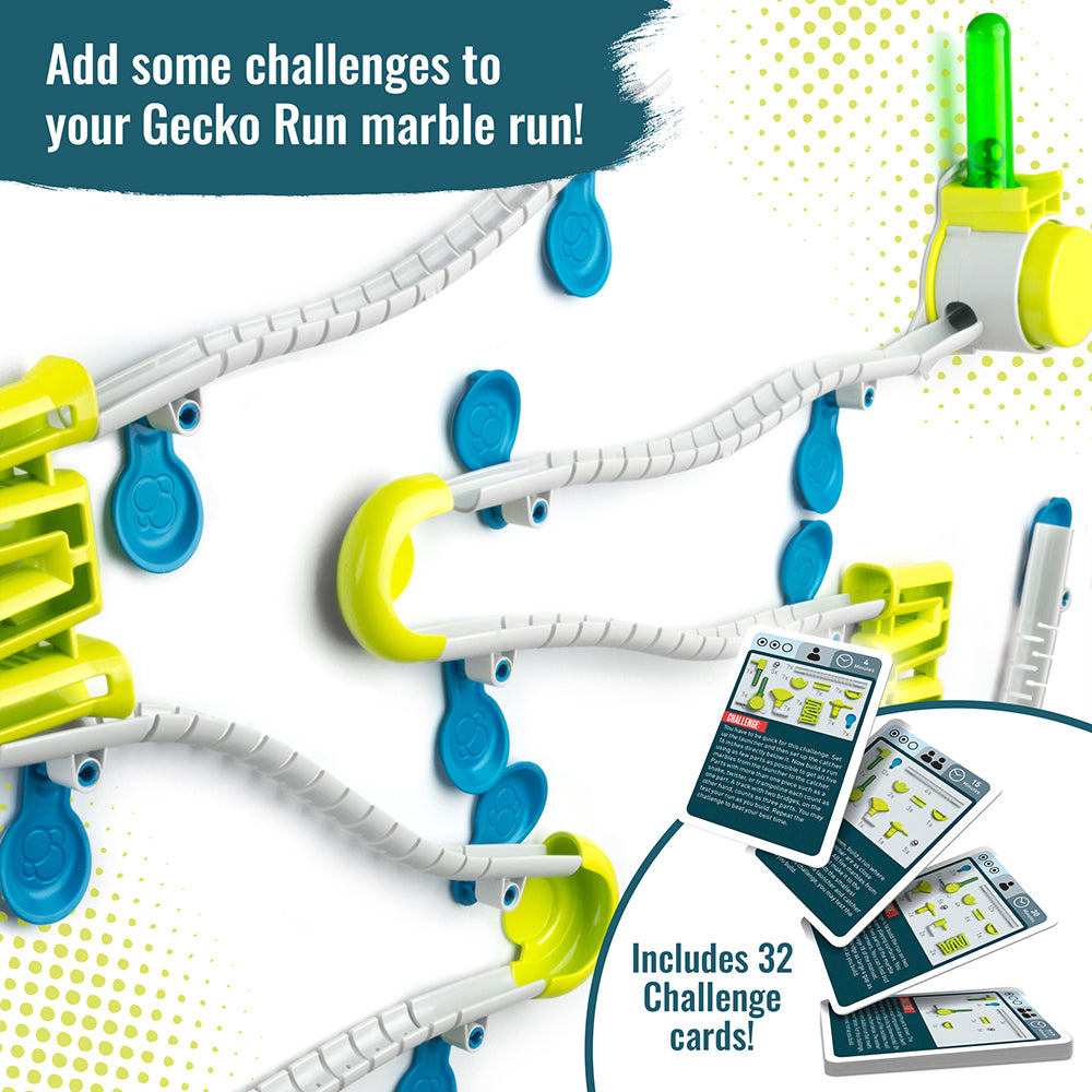 Thames and Kosmos Gecko Run: Marble Run - Challenge Edition
