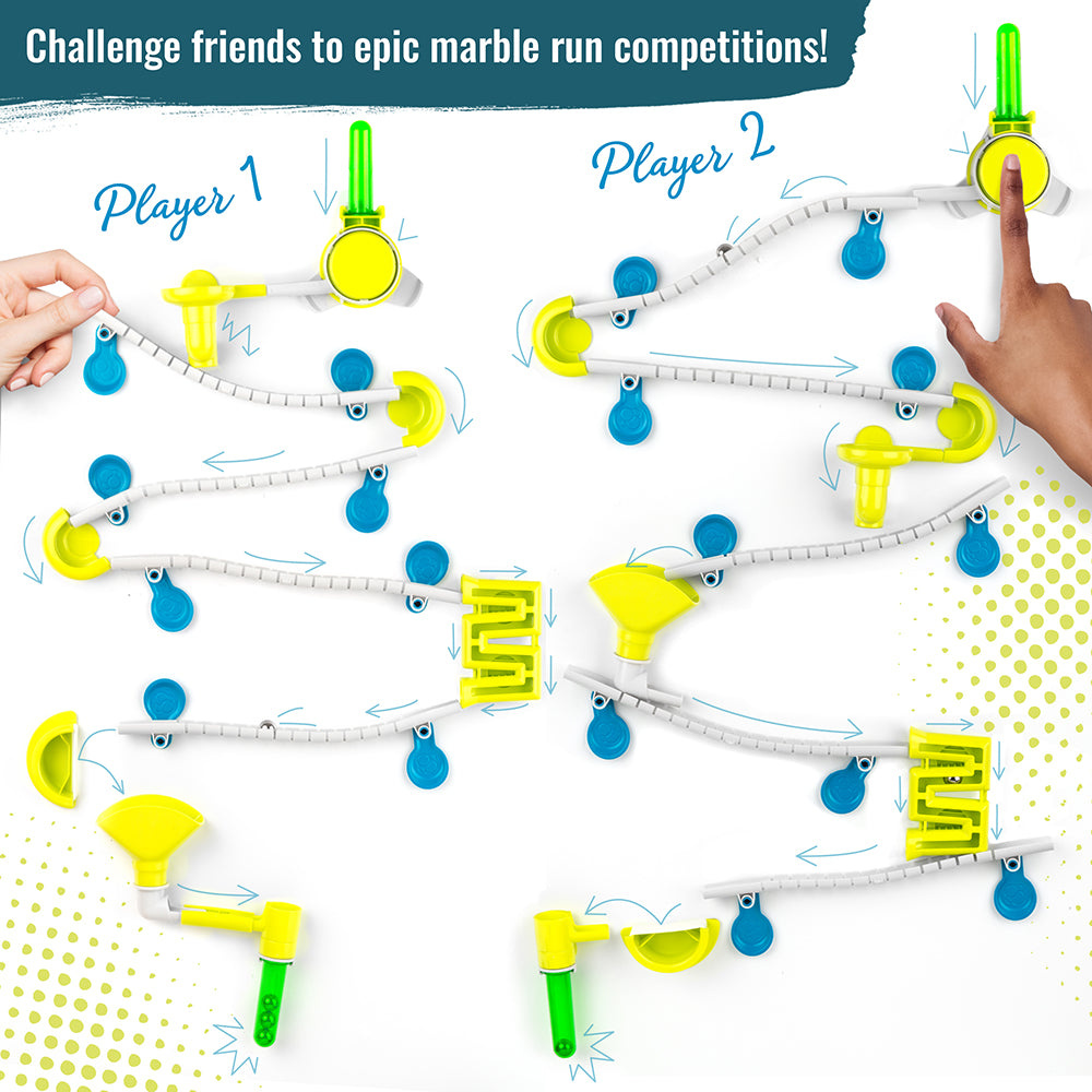 Thames and Kosmos Gecko Run: Marble Run - Challenge Edition