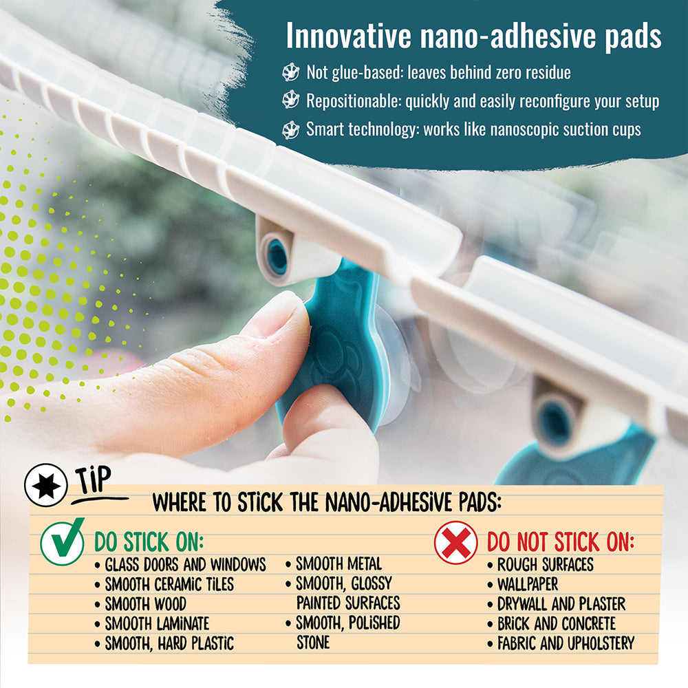 Thames and Kosmos Gecko Run: Marble Run - Challenge Edition