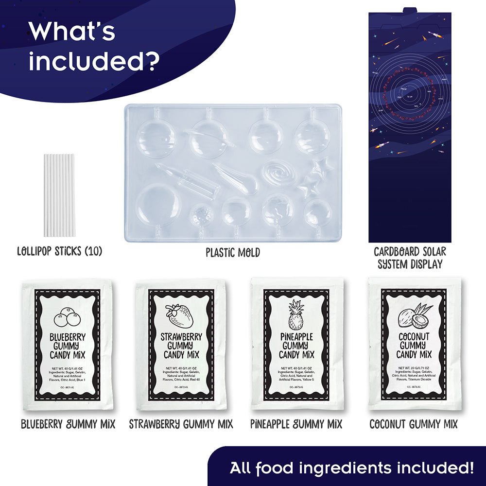 Thames and Kosmos Space Gummy Candy Lab