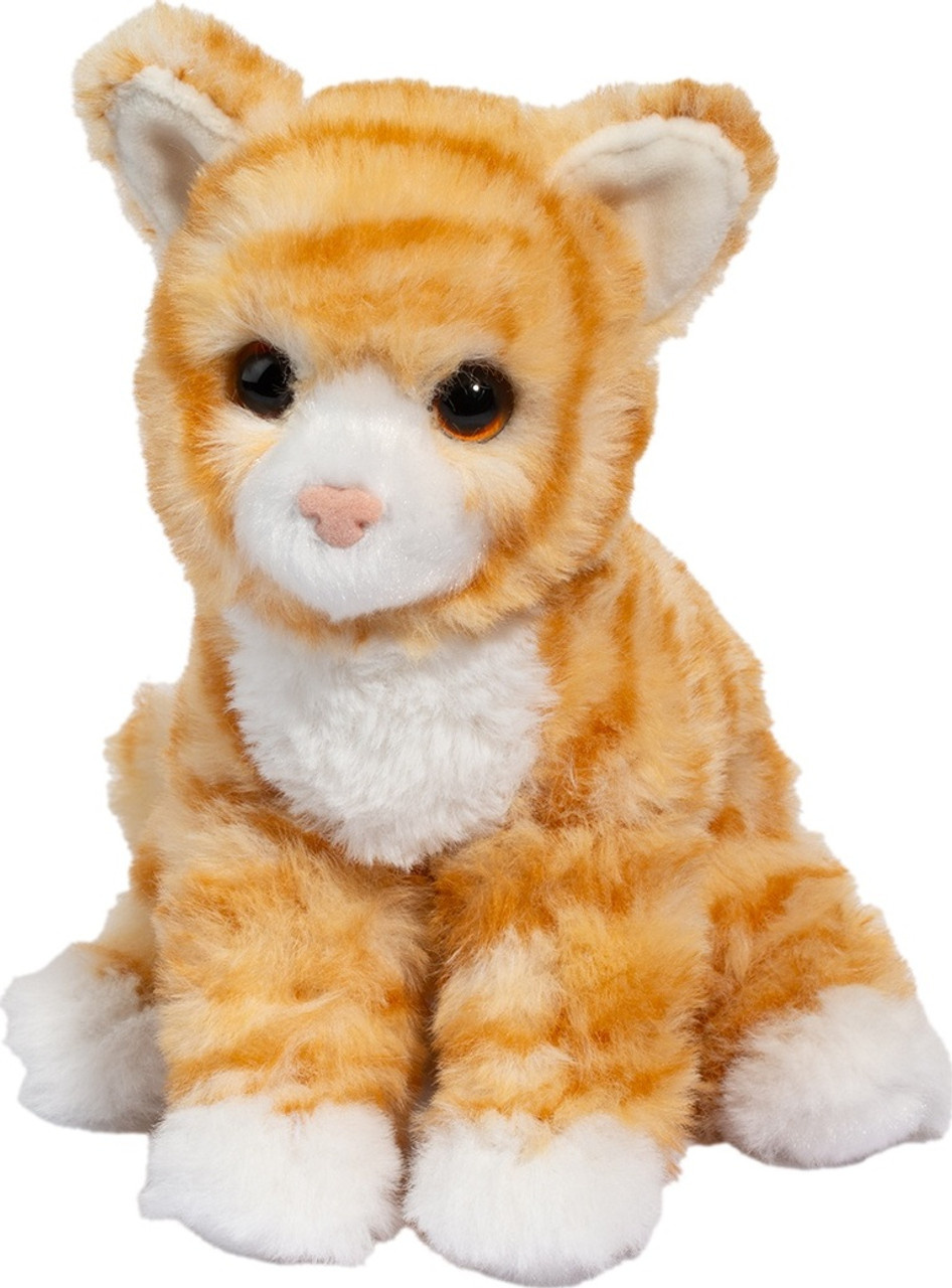 Douglas Gingie Striped Cat Mini Soft