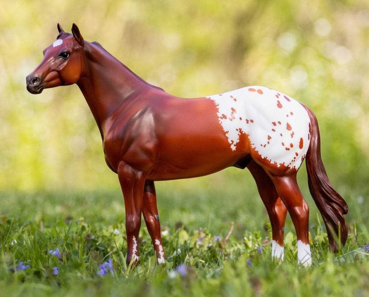 Breyer Ideal Series: Art of Orren Mixer- Appaloosa