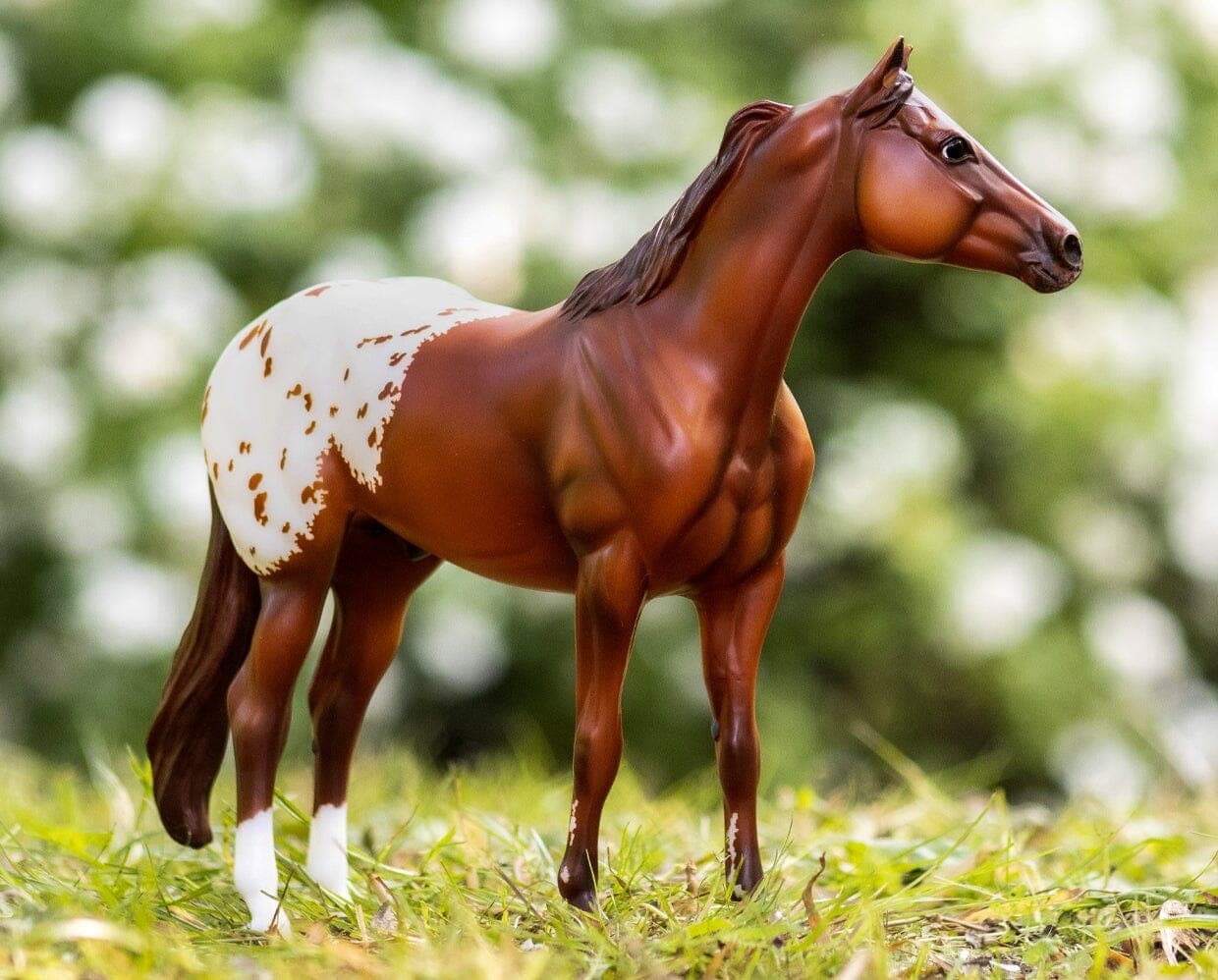 Breyer Ideal Series: Art of Orren Mixer- Appaloosa
