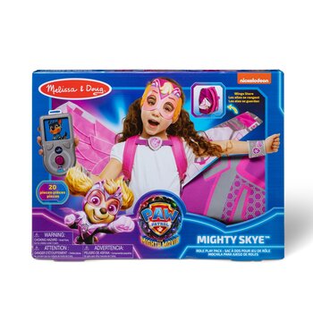 Melissa & Doug x PAW PATROL Mighty Skye Role Play Pack