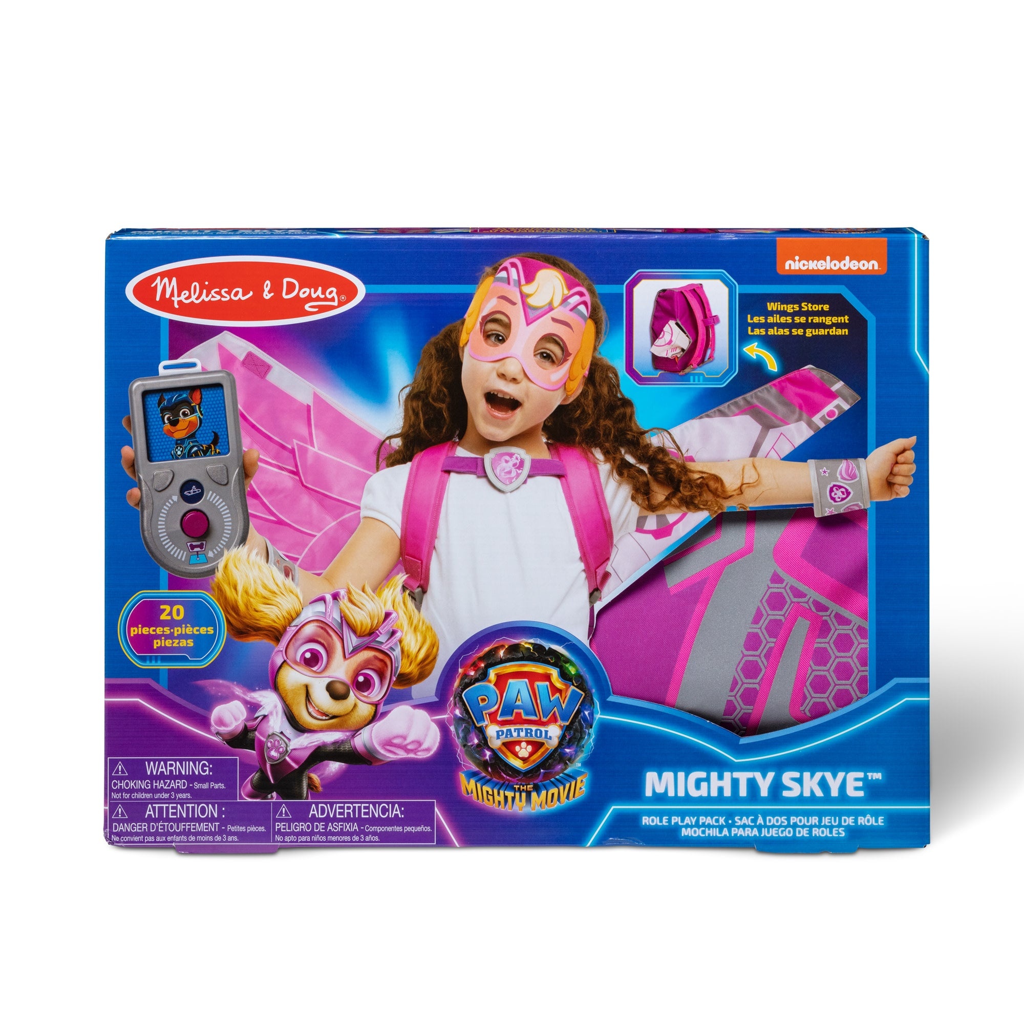 Melissa & Doug PAW PATROL Mighty Skye Role Play Pack