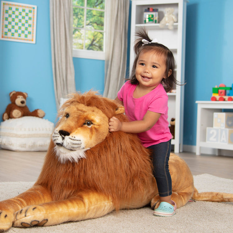 Melissa & Doug Lion - Plush