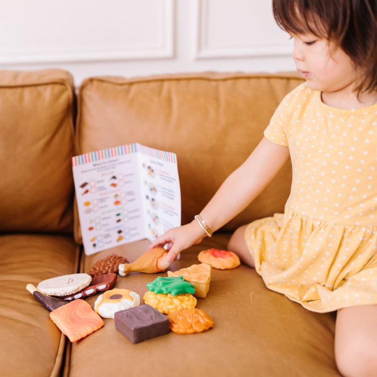 Melissa & Doug Food Fun - red