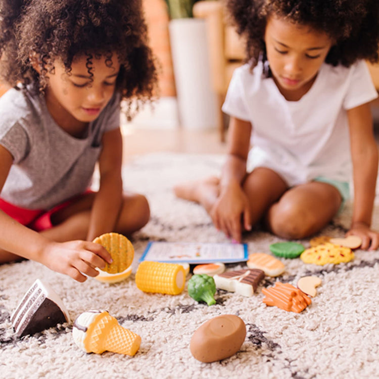 Melissa & Doug Food Fun - blue