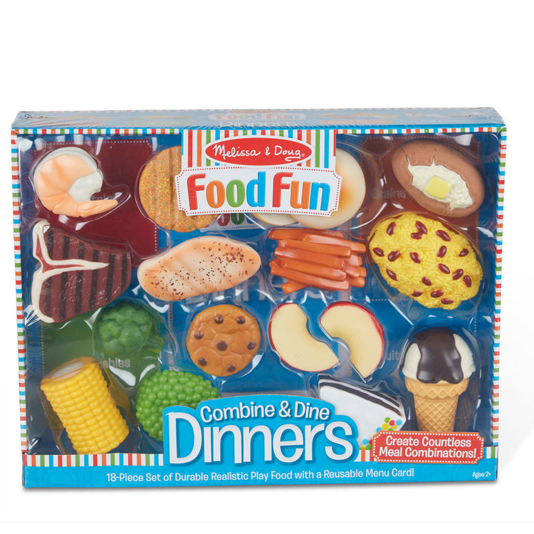 Melissa & Doug Food Fun - blue