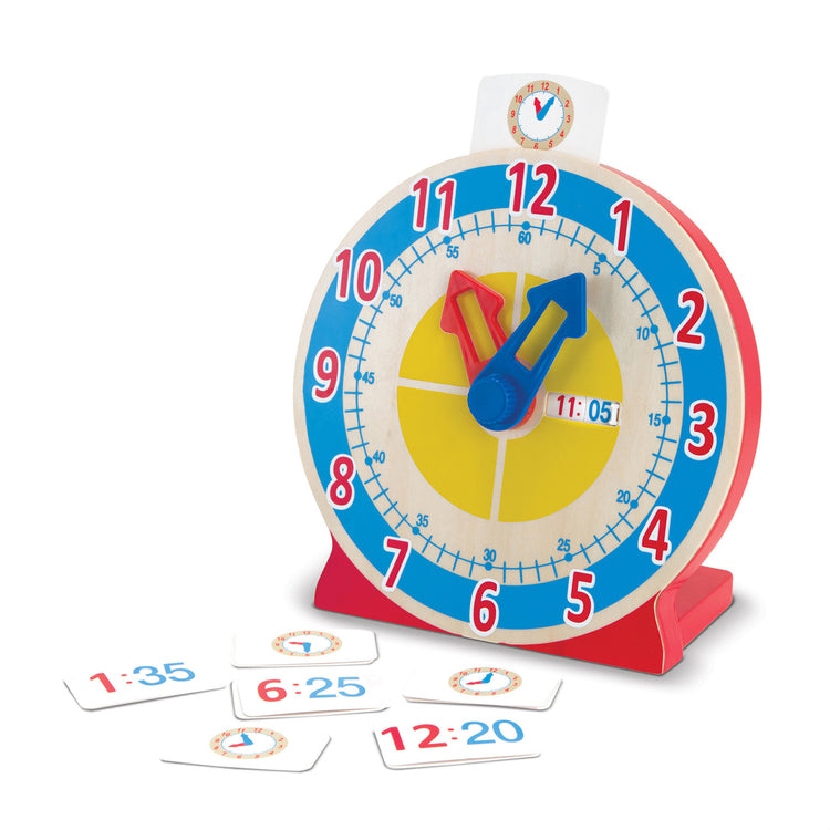 Melissa & Doug Turn & Tell Clock