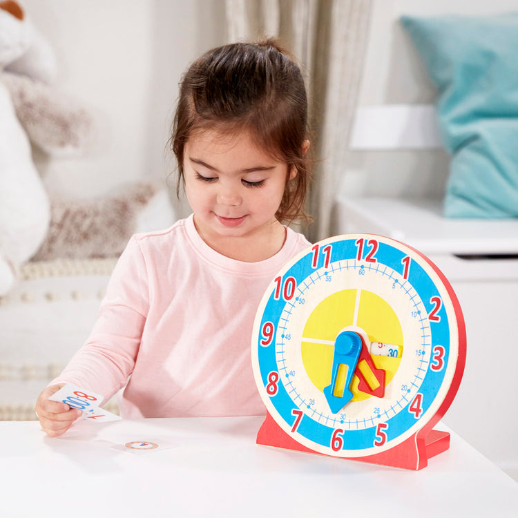 Melissa & Doug Turn & Tell Clock